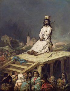Die Garrotte von Eugenio Lucas y Padilla