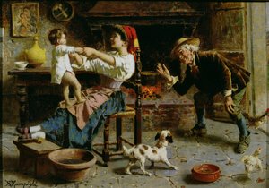 Mutter und Kind