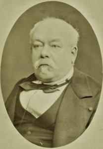 Porträt von Gresley Henri F. Xavier, (1819-1890), (General, Politiker)