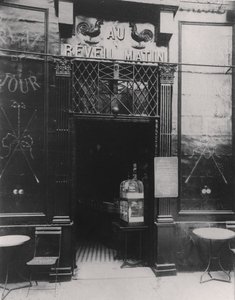 Au Réveil Matin, rue Amelot, 11. Arrondissement, Paris