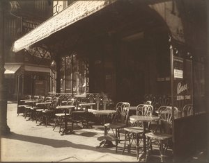 Café, Avenue de la Grande-Armée