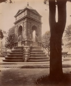 Fontaine des Innocents aus der Serie Die Kunst des alten Paris von Eugène Atget