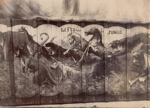Fest des Thrones von Eugène Atget
