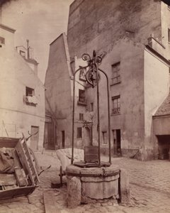 Rue St. Jacques von Eugène Atget