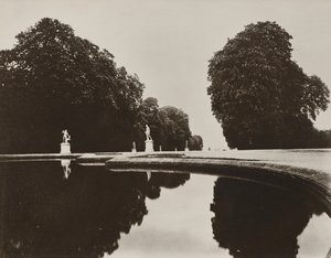 St. Cloud von Eugène Atget