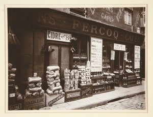Ladenfront von Eugène Atget