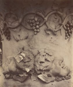 Versailles, Vasen-Detail, 1906 von Eugène Atget