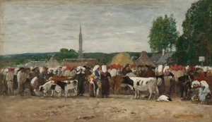 Jahrmarkt in der Bretagne