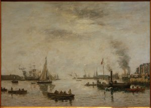 Le Havre, Hafenansicht