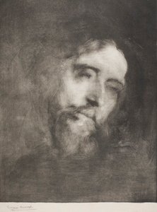 Alphonse Daudet von Eugène Carrière