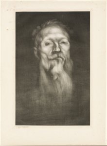 Porträt von Auguste Rodin