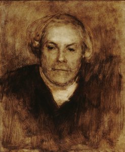 Porträt von Edmond de Goncourt, 1822-1896, ca. 1880