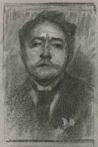 Porträt von Jean Ajalbert von Eugène Carrière
