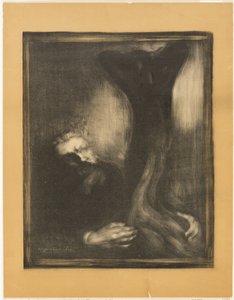 Rodin beim Bildhauen