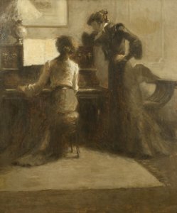 Der Pianist, ca. 1900