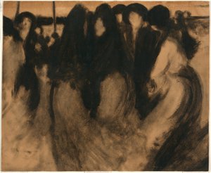 Frauen in Landschaft