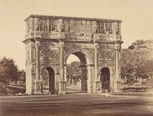 Arco di Constantino von Eugène Constant