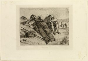 Araber von Oran von Eugène Delacroix