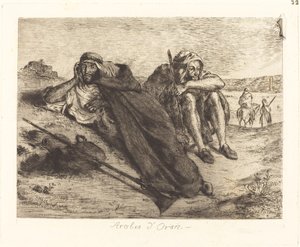 Araber von Oran, 1833