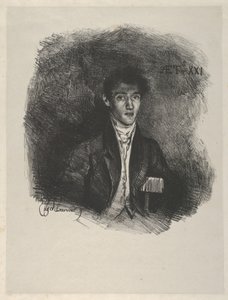Baron Schwiter Louis Auguste Schwiter, 1805-1889, 1826 von Eugène Delacroix