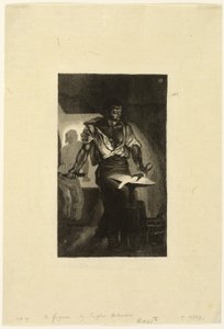 Schmied von Eugène Delacroix