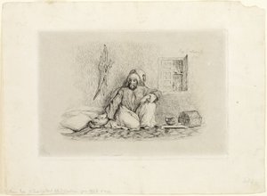 Häuptling Mohammed-Ben-Abou