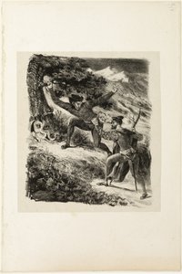 Faust und Mephistopheles im Harz