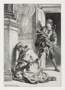 Hamlet: Hamlet versucht, den König zu töten