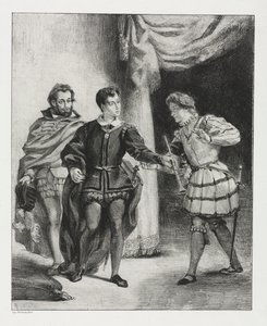 Hamlet: Hamlet und Guildenstern