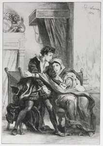 Hamlet und die Königin