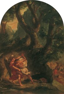 Jakob kämpft mit dem Engel