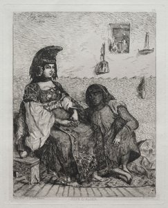 Jüdische Frau aus Algier