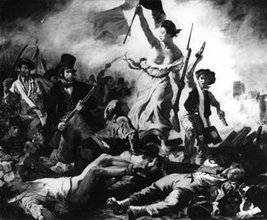 Die Freiheit führt das Volk, 28. Juli 1830