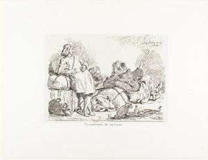 Maultiertreiber von Tetuan von Eugène Delacroix