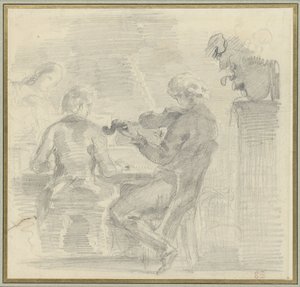 Musizierende Gesellschaft