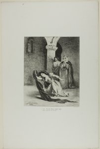 Ophelias Lied, Tafel 12 aus Hamlet