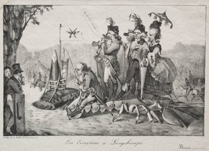 Der Flusskrebs von Longchamps von Eugène Delacroix