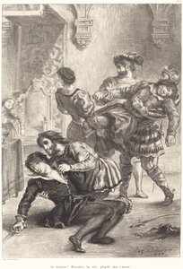 Der Tod von Hamlet, Akt V, Szene II