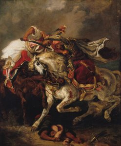 Der Kampf zwischen dem Giaur und dem Pascha