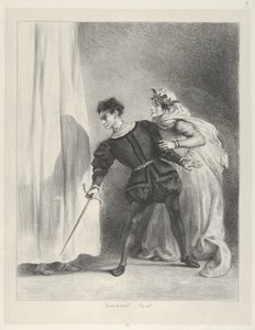 Der Mord an Polonius, 1834-43