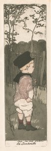 Auf Wache von Eugène Delâtre