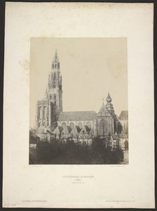 Kathedrale von Antwerpen von Eugène Desplanques
