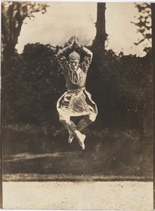 Danse Siamoise von Vaslav Nijinsky im Ballett Les Orientales von Eugène Druet