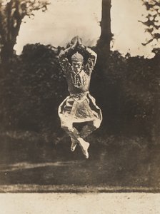 [Nijinsky in Danse siamoise aus den Orientales], 1910 von Eugène Druet