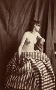 [Aktstudie], 1853-54