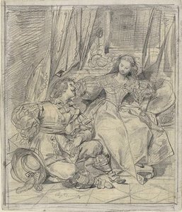 Dame und Kavalier