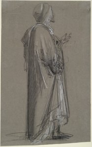 Stehender Araber von Eugène Fromentin