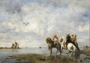 Die Reiherjagd