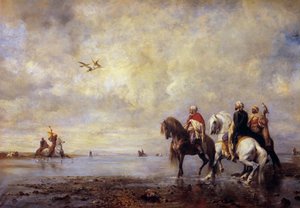 Die Reiherjagd