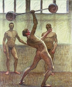 Gewichteheben mit einem Arm Nummer 2, 1914